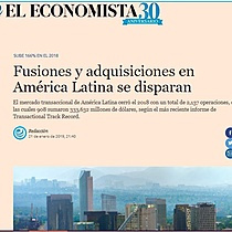 Fusiones y adquisiciones en Amrica Latina se disparan